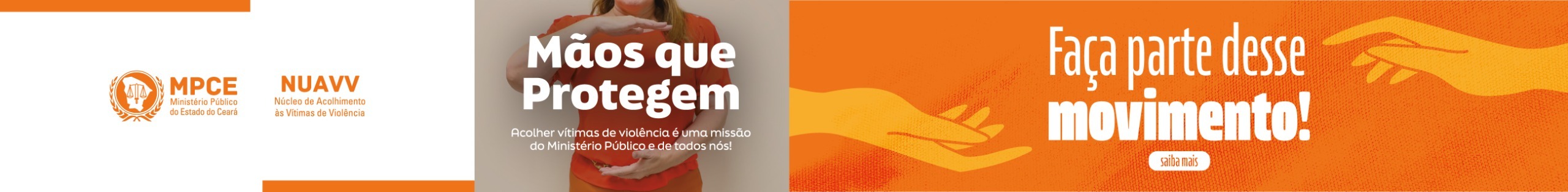 Banner Mãos que protegem