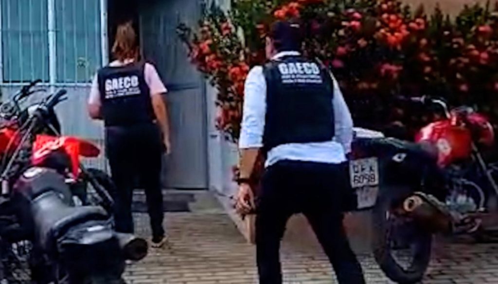 Integrante de organização criminosa que atuava no Ceará é preso na Paraíba em operação do Ministério Público e Polícias Civil e Militar 