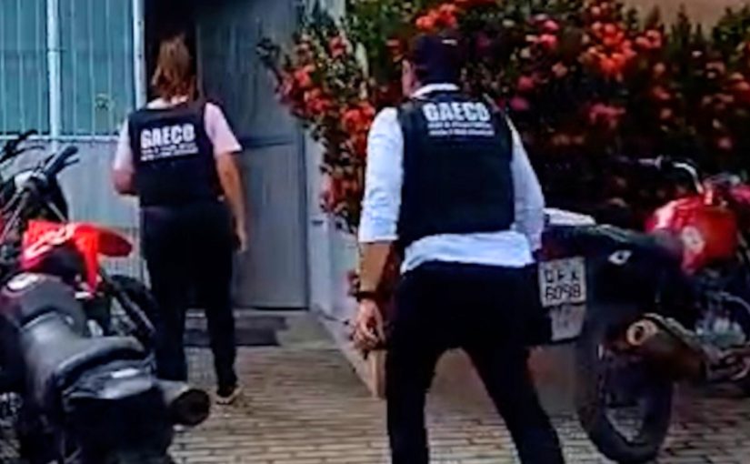 Integrante de organização criminosa que atuava no Ceará é preso na Paraíba em operação do Ministério Público e Polícias Civil e Militar 
