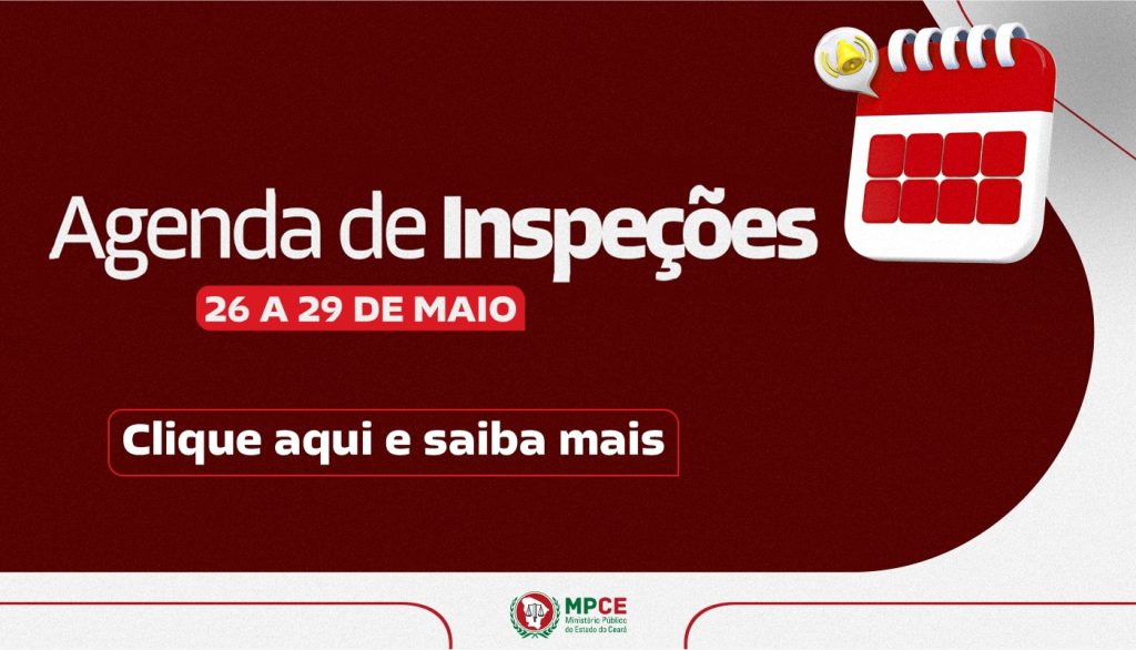 Corregedoria-Geral do MP do Ceará visita Promotorias de Justiça do interior entre os dias 26 e 29 de maio