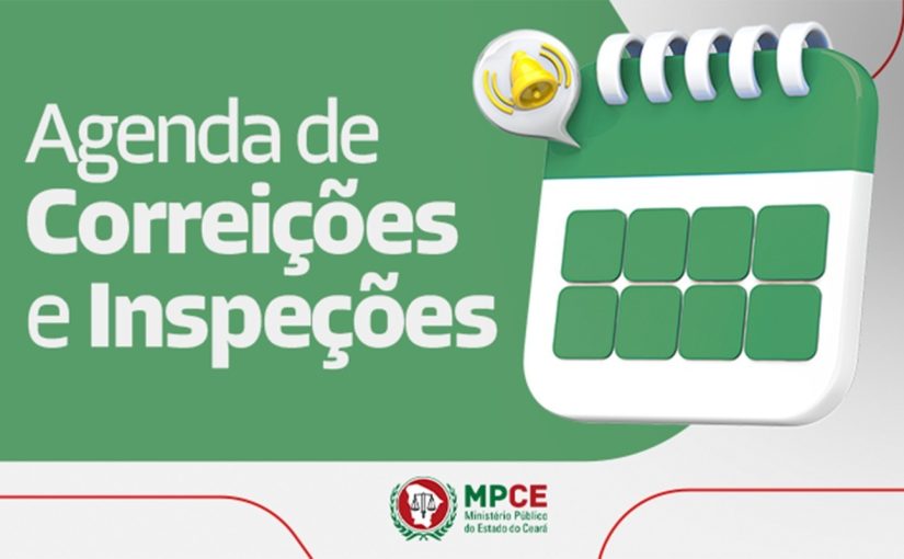 Corregedoria-Geral do MP do Ceará visita Promotorias de Justiça de 10 municípios do interior entre 2 e 6 de junho
