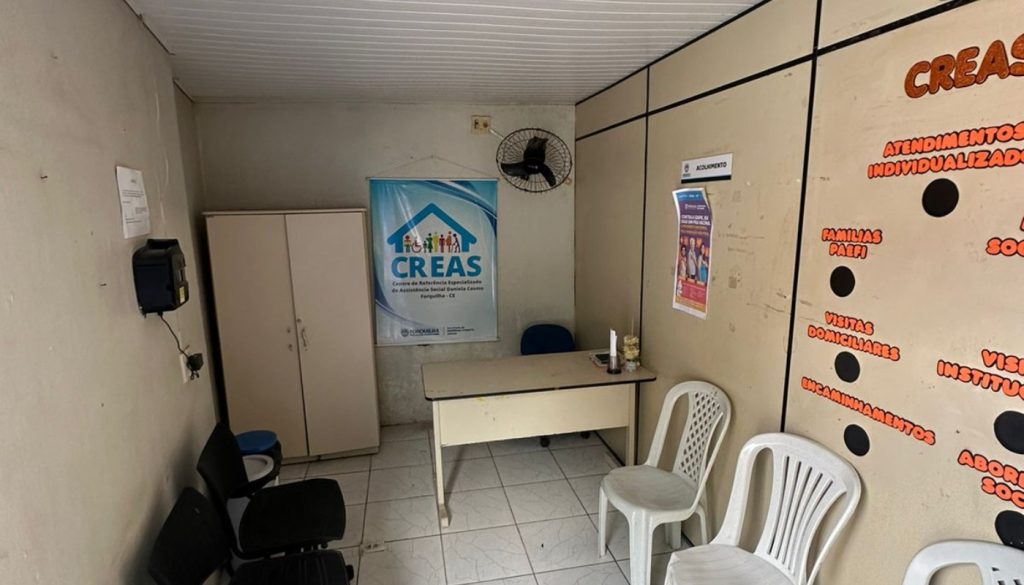 MP do Ceará recomenda transferência do Creas em Forquilha para imóvel mais seguro