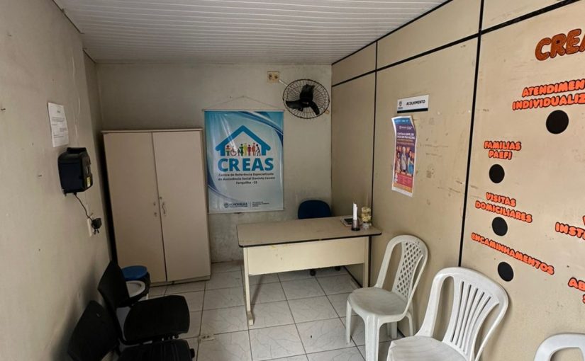 MP do Ceará recomenda transferência do Creas em Forquilha para imóvel mais seguro