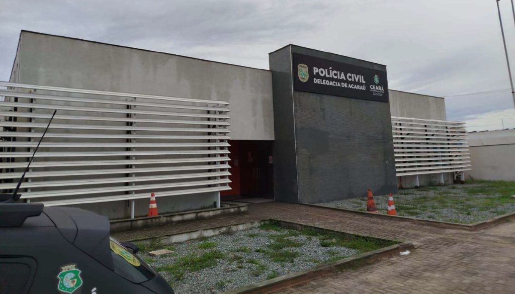 Após atuação do MP do Ceará, Justiça garante fornecimento de alimentação, água potável e vestimentas a presos sob custódia na Delegacia de Acaraú 