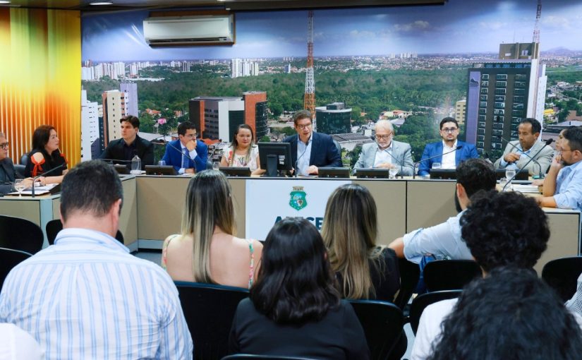 MP do Ceará debate possíveis impactos ambientais na construção de rodovia em Pacoti durante audiência pública 