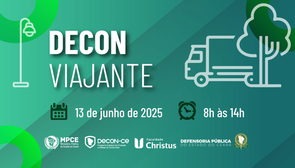 Eusébio receberá mais uma edição do Decon Viajante nesta sexta (13) 