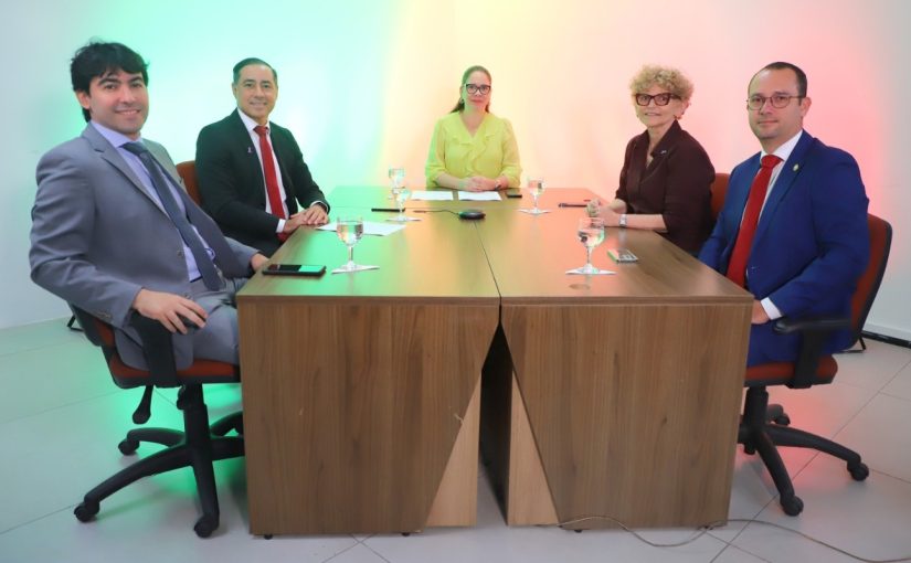Mãos que Protegem: MP do Ceará debate experiência na proteção e acolhimento a vítimas de violência em evento transmitido para todo o Brasil 