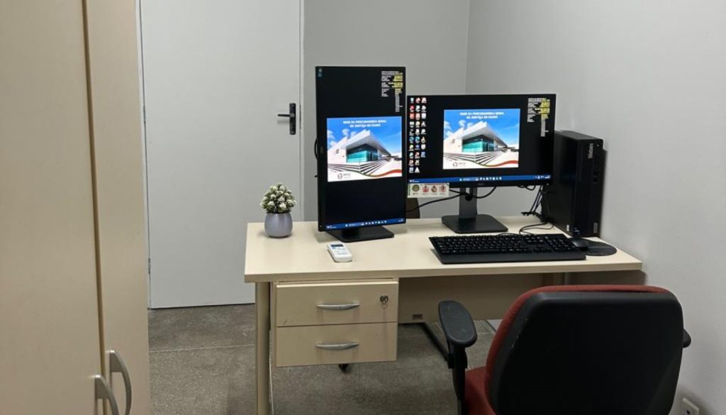 MP disponibiliza nova sala de atendimento ao público na sede das Promotorias de Justiça de Crato