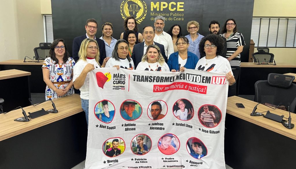MP do Ceará reafirma compromisso com justiça no Caso Curió e reforça apoio às vítimas e familiares   