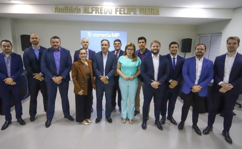 PGJ visita Promotorias de Justiça do Centro-Sul e anuncia novas funcionalidades da OlimpIA em 6ª edição do “Conecta MP”