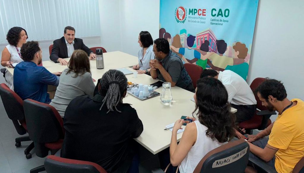 MP do Ceará discute estratégias de busca e identificação de pessoas desaparecidas com Cruz Vermelha e secretarias de Direitos Humanos de SP e RJ