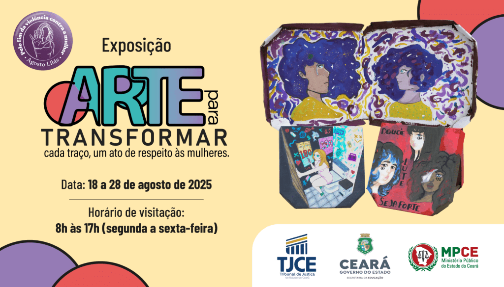 Sede das Promotorias de Justiça de Fortaleza receberá exposição sobre equidade de gênero em agosto