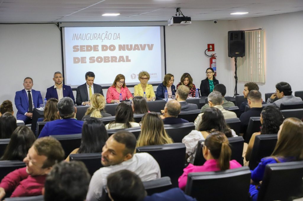 MP inaugura unidade regional do Nuavv em Sobral e reforça acolhimento às vítimas de violência no interior do Ceará 
