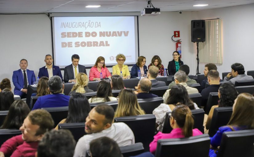 MP inaugura unidade regional do Nuavv em Sobral e reforça acolhimento às vítimas de violência no interior do Ceará 