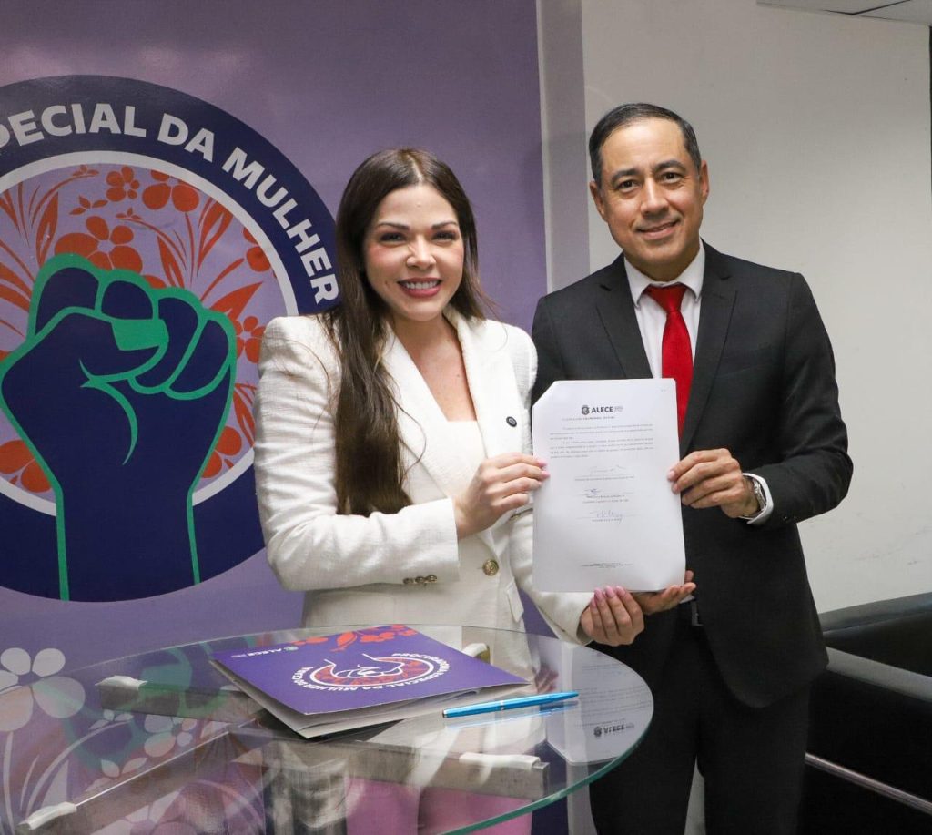 MP do Ceará e Procuradoria Especial da Mulher da Assembleia Legislativa firmam acordo para fortalecer o combate à violência doméstica e familiar