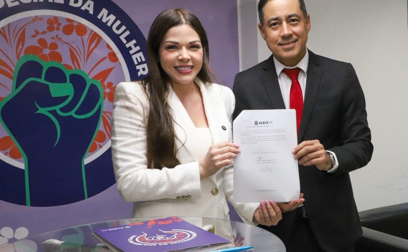 MP do Ceará e Procuradoria Especial da Mulher da Assembleia Legislativa firmam acordo para fortalecer o combate à violência doméstica e familiar