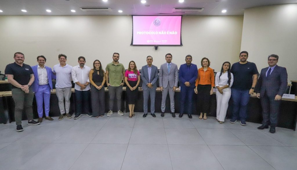 Bares e restaurantes em Fortaleza aderem à campanha “Eu Respeito o Não” do MP do Ceará de prevenção e combate à violência contra a mulher  