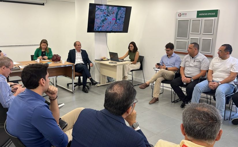 MP do Ceará discute com poder público e clubes de futebol soluções para reduzir engarrafamentos e impactos da obra do VLT no entorno da Arena Castelão