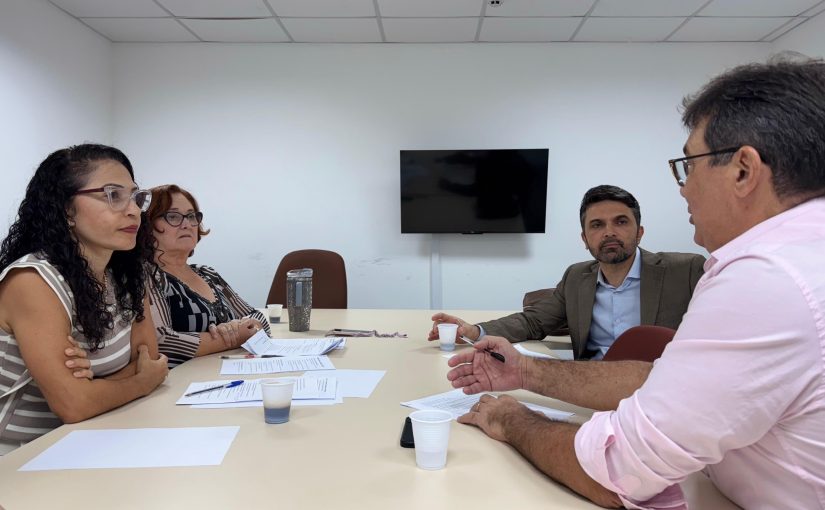 Em reunião, MP e Secretaria de Urbanismo e Meio Ambiente de Fortaleza discutem ações para garantir o uso adequado dos espaços públicos e evitar ocupações irregulares