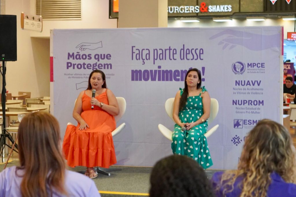 Mãos que Protegem: Edição “Agosto Lilás” termina com debates sobre a garantia de direitos de mulheres vítimas de violência