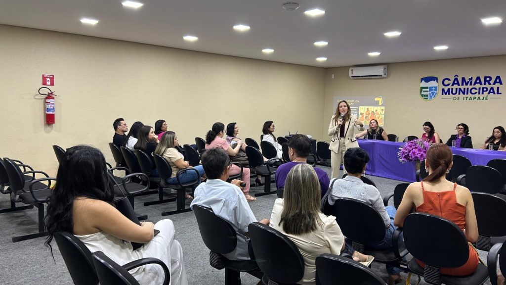 Audiência pública do MP debate avanços e desafios da rede de acolhimento a mulheres vítimas de violência de Itapajé  