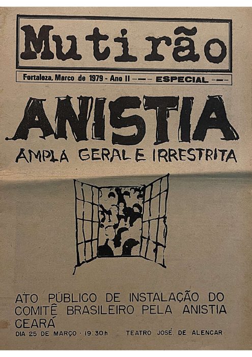 Criação do Movimento Feminino Pela Anistia no Ceará 