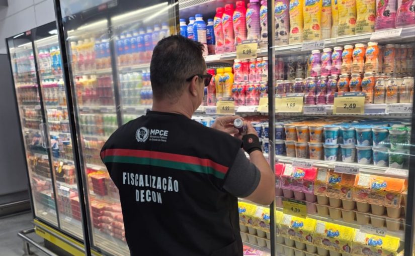 Supermercado em Quixeramobim é autuado pelo Decon por série de irregularidades na venda de produtos