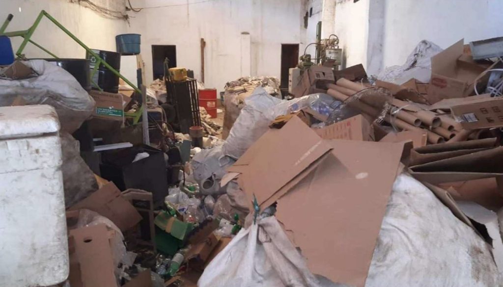 Inspeção do MP do Ceará constata condições precárias de funcionamento da Associação de Catadores e Catadoras de Juazeiro do Norte