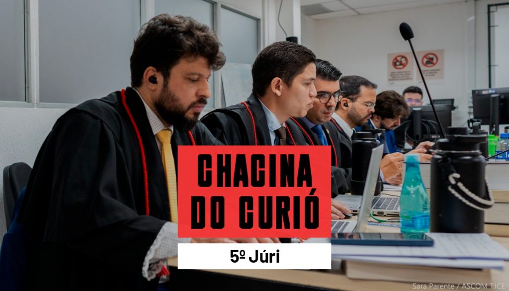 Quinto júri da Chacina do Curió termina com réus condenados a penas que somam mais de 500 anos de prisão