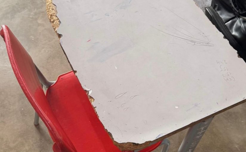 MP recomenda que Prefeitura de Barro reforme todas as escolas e creches municipais por más condições estruturais