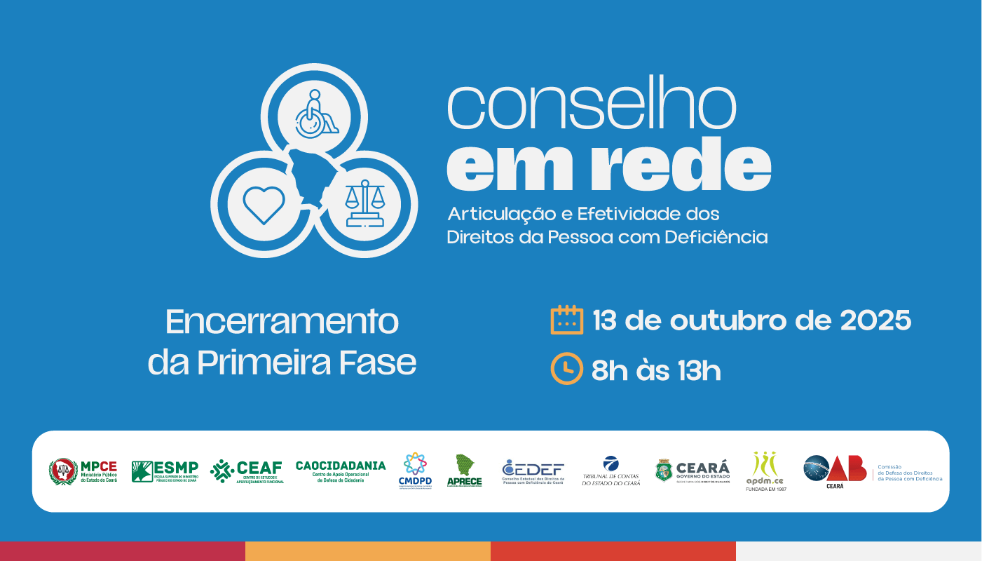 Com adesão de 90 municípios, projeto “Conselhos em Rede” do MP terá resultados da primeira fase apresentados em evento na próxima segunda (13)