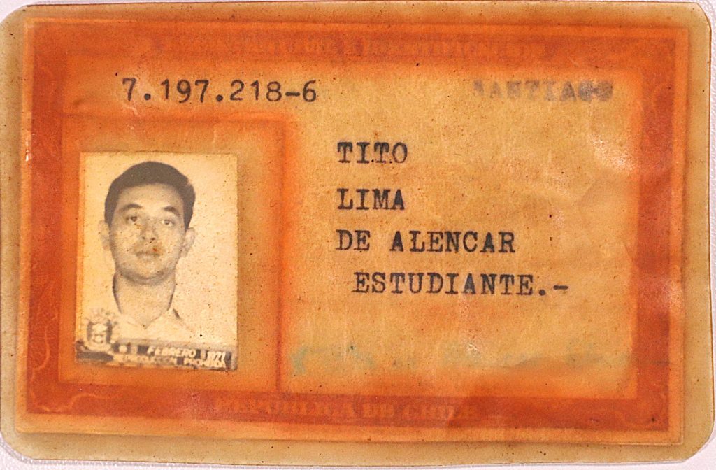 Banido seguiu para o Chile com outros 69 presos políticos