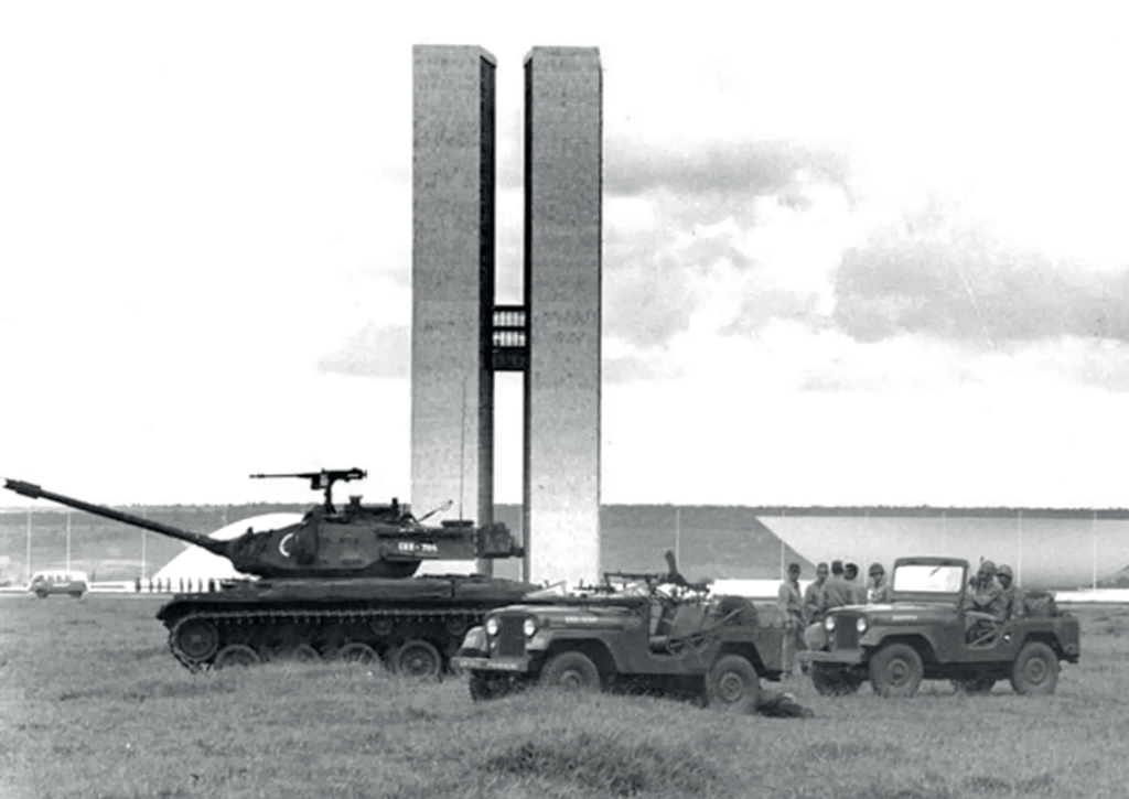 Golpe Civil-Militar destituiu o Presidente João Goulart