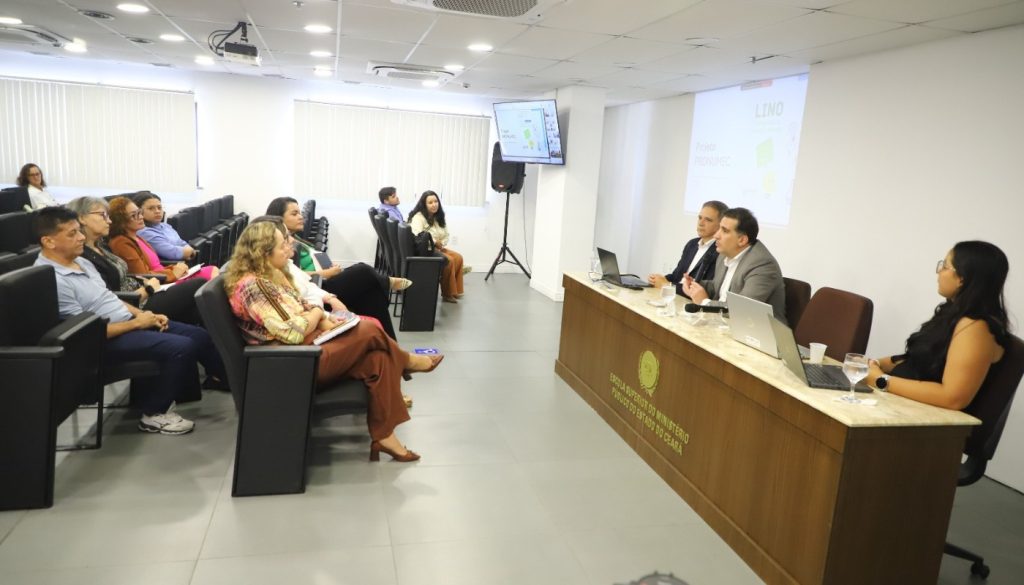 MP do Ceará fortalece mediação comunitária com sistema digital integrado