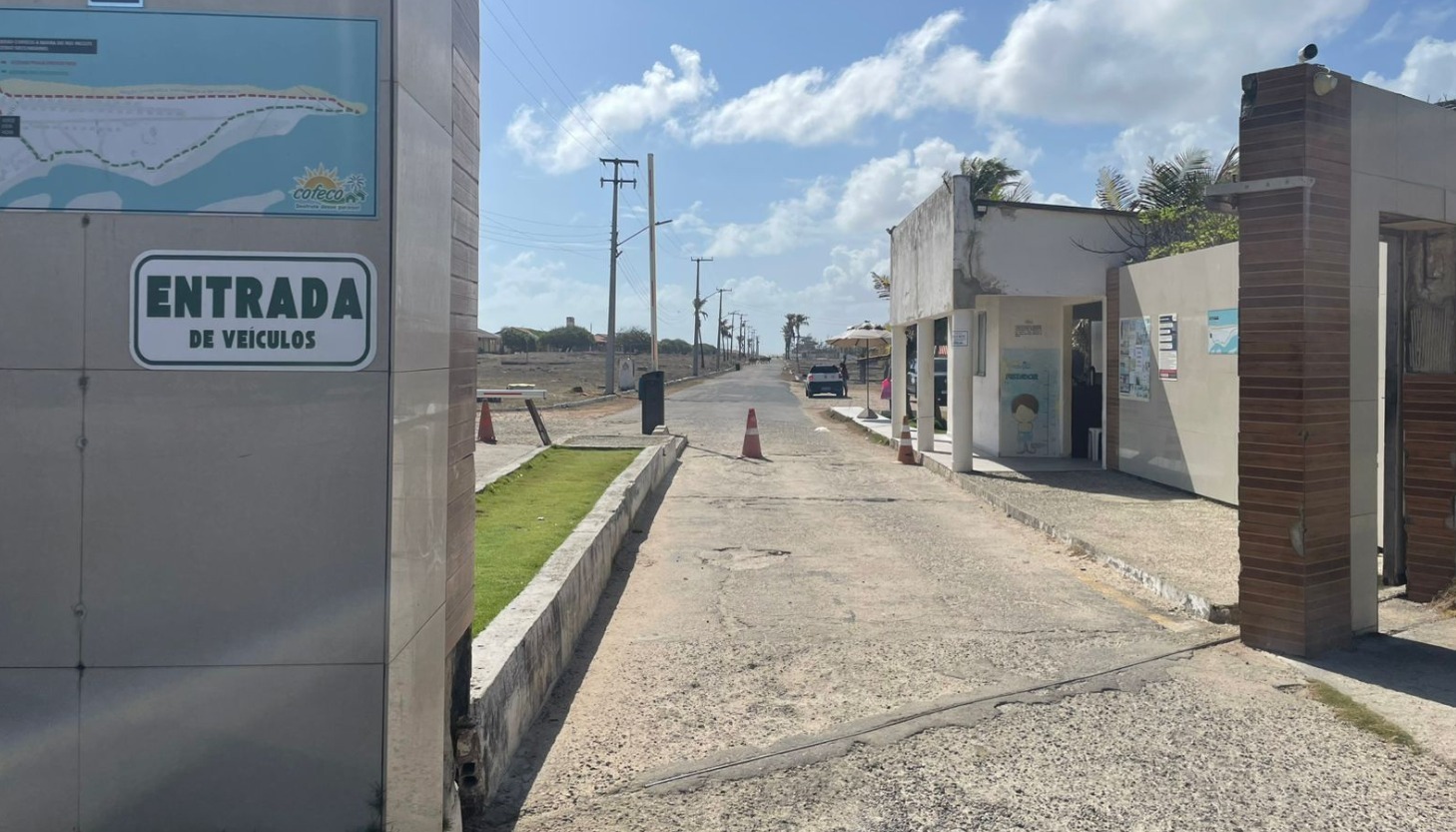 MP do Ceará investiga cobrança de acesso à praia na área da antiga Cofeco, em Fortaleza