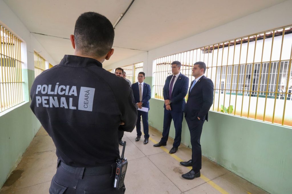 MP do Ceará realiza inspeção na Unidade Prisional do Cariri