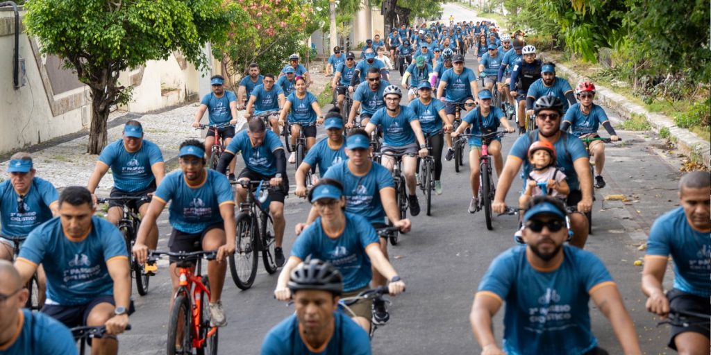 2º Passeio Ciclístico do MP do Ceará fortalece integração e promove bem-estar de membros, servidores e colaboradores    