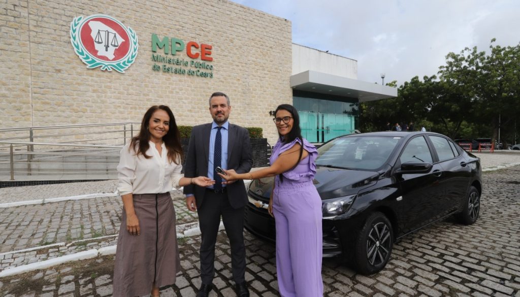 Órgão do MP que atua no combate à sonegação fiscal recebe veículo oriundo de convênio com Governo Federal
