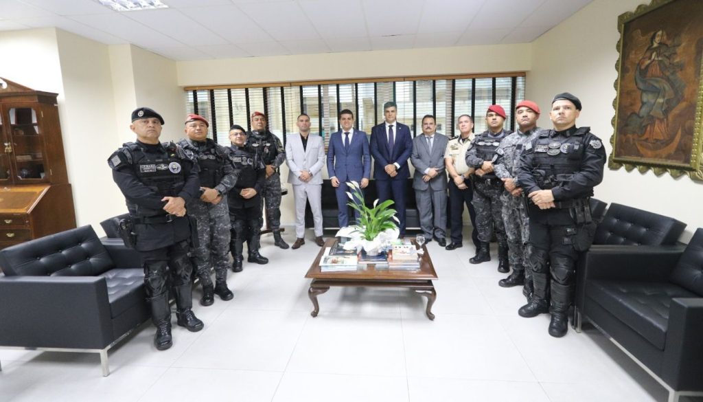 MP do Ceará e Polícia Militar alinham estratégias de segurança para o primeiro Clássico-Rei do ano 