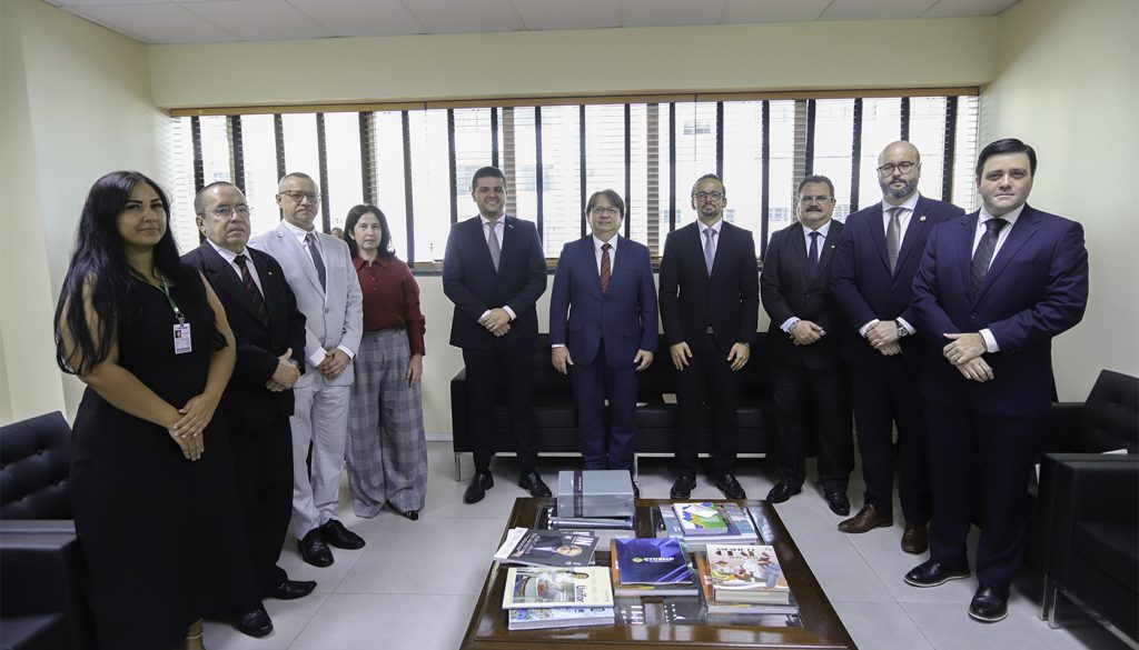 MP do Ceará debate ações com membros da Estratégia Nacional de Justiça e Segurança Pública