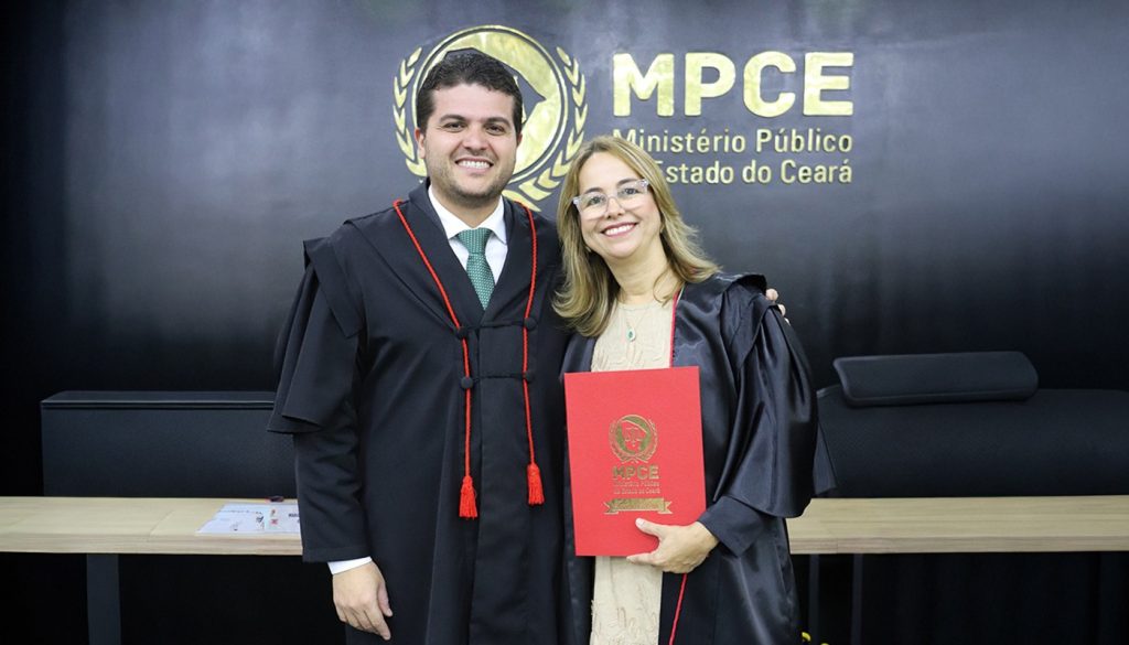 PGJ empossa Grecianny Cordeiro como subprocuradora-geral de Justiça de Governança em solenidade nesta terça (3)