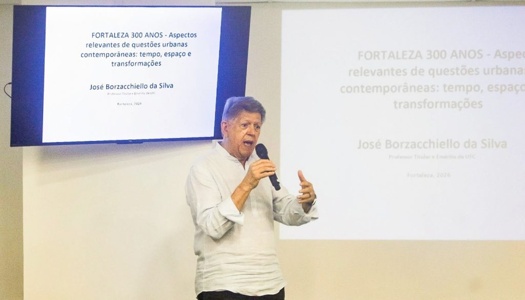 MP do Ceará abre semestre do Mestrado em Avaliação de Políticas Públicas com debate sobre os 300 anos de Fortaleza