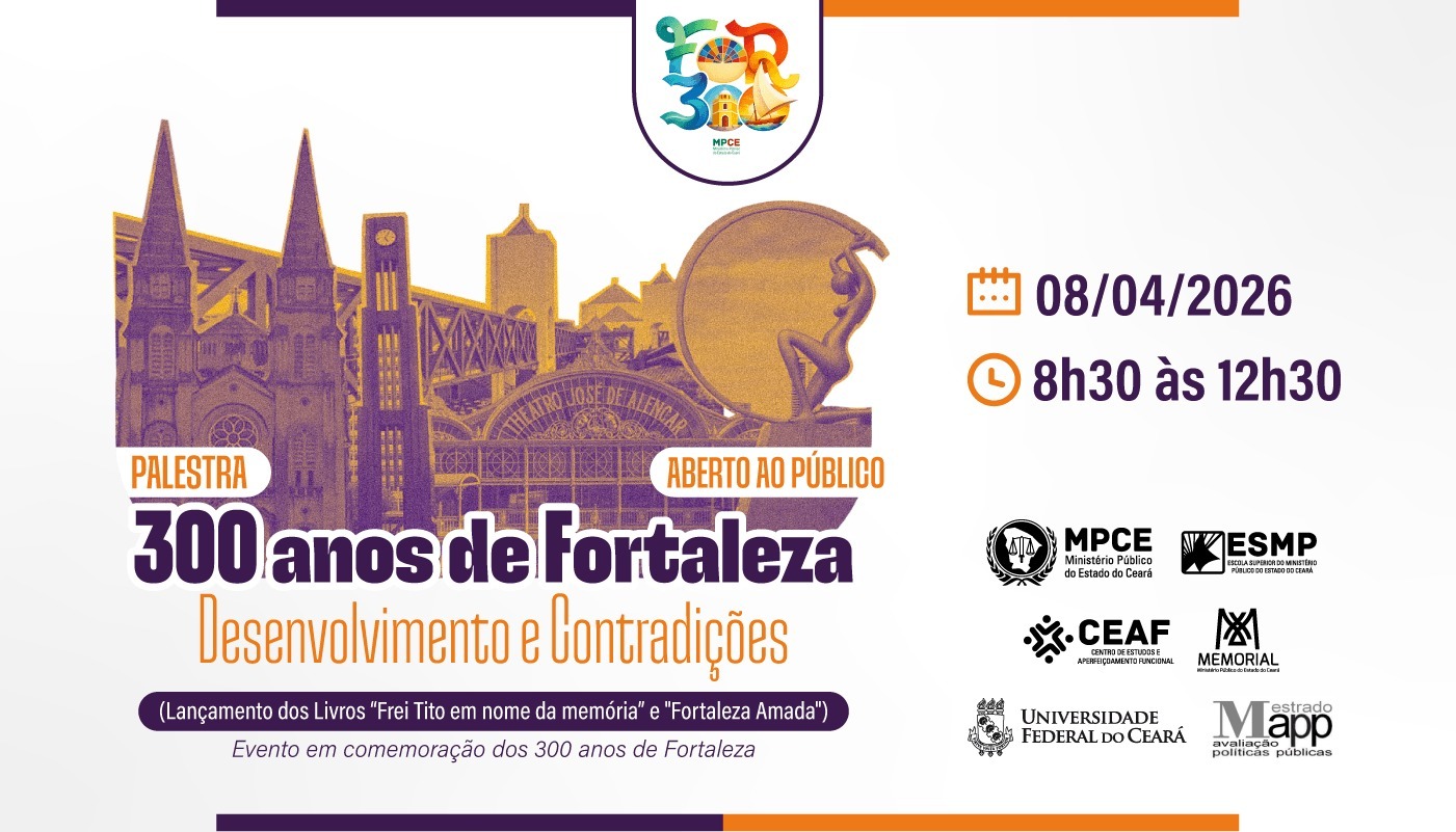 Em alusão ao 300 anos de Fortaleza, MP realizará evento sobre desafios do planejamento urbano com pesquisadora Erminia Maricato