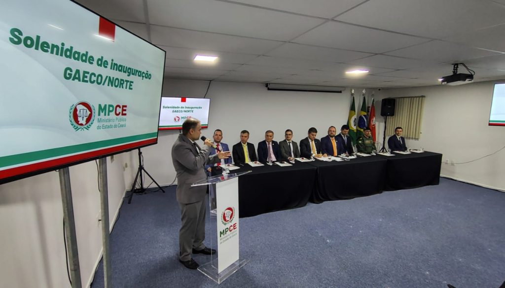 PGJ inaugura Gaeco Norte e reforça investigação e combate a organizações criminosas na região 