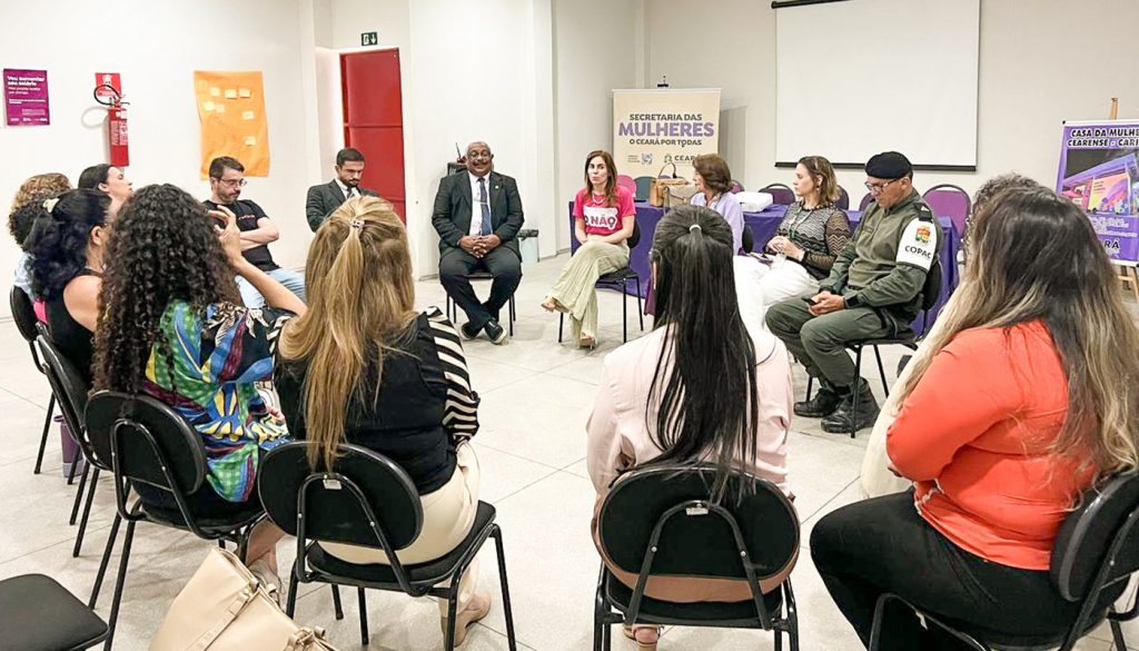 MP do Ceará lança campanha “Eu Respeito o Não” no Cariri e articula rede de proteção às mulheres para intensificar combate à violência de gênero na região