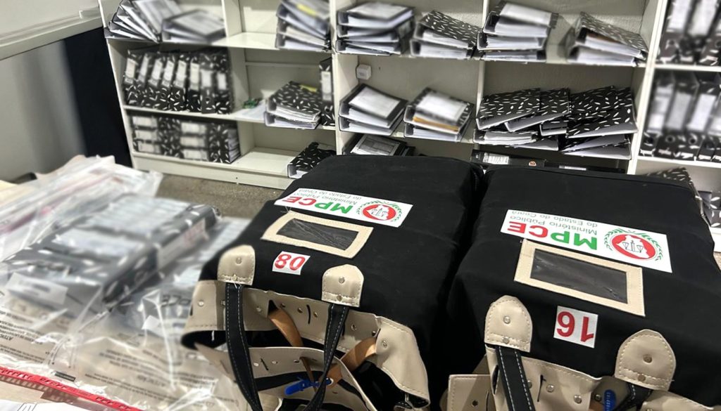 Operação do MP do Ceará deflagrada nesta terça (17) investiga supostas fraudes em licitações e contratos em gestão passada da Prefeitura de Penaforte