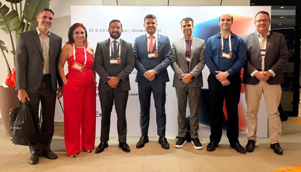 Ministério Público do Ceará participa de debate sobre inovação e transformação digital durante 10ª edição do Enastic MP em Goiânia