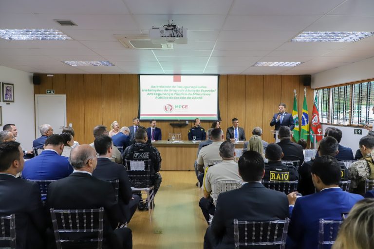 Inauguração das instalações do Gaesp