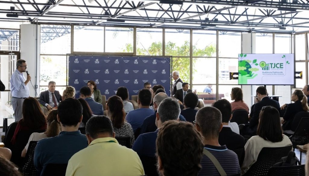 MP do Ceará participa de audiência sobre atuação da primeira Vara Especializada do Meio Ambiente no Ceará 