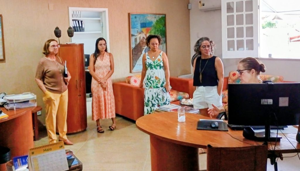 MP do Ceará realiza visita à Edisca para monitorar projeto financiado pelo FDID na capital